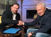 Александр Усик и Геннадий Буткевич