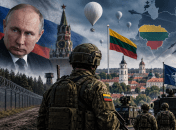 Литва имеет с РФ общую границу