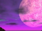 Сегодня над Землей поднимется "Розовая луна"