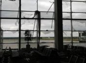 Силы АТО взорвали старый терминал в аэропорту Донецка