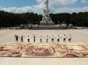 Гигантская бочка - фаворит книги рекордов Гиннеса (Видео)