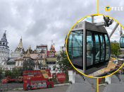 "Кричать про нестерпну спеку і задуху": у Москві люди застрягли на колесі огляду (відео)