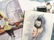 Мило и по-домашнему: невероятно красивые работы талантливой художницы (Фото)