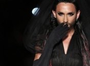 Кончита Вурст выступила перед Европарламентом