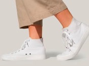 У вас получится вернуть кожаным кедам первоначальную белизну