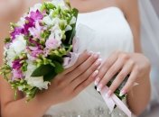 Дизайн ногтей 2019: свадебный маникюр