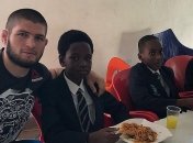 Нурмагомедов рассказал о своей поездке в Африку