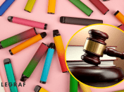 Электронные сигареты в Украине часто покупают нелегально