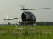 На аэродроме Кременчуга упал учебный вертолет