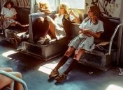 Удивительные снимки нью-йоркского метро в 1980-х годах (Фото)