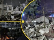 Последствия удара россиян по Запорожью