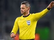 Названа бригада арбитров на поединок "Наполи" - "Шахтер"