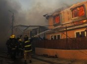 Чили страдает от пожаров, объявлен "красный" уровень опасности