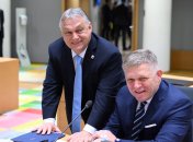 Виктор Орбан и Роберт Фицо