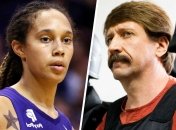 Бріттні Грайнер та Віктор Бут