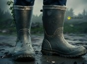 Простий спосіб очистити гумові чоботи