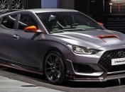 Хот-хэтч от компании Hyundai: представлен доработанный Veloster N