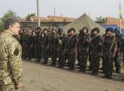 Порошенко: В Украине зарождается настоящий украинский дух