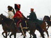 Реконструкция Аустерлицкого сражения в Чехии