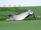 В Чехии разбился венгерский истребитель