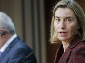 Могерини: Евросоюз приветствует национализацию "Приватбанка"
