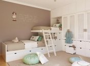 Комната для детей разного возраста: советы дизайнера