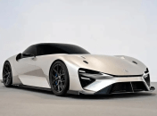 Новий суперкар Lexus