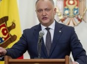 Додон  требует немедленной отставки и.о. министра обороны после учений в Украине