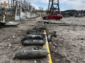 Снаряди у Бучі