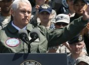 Пенс: США готовы к ответу на любую атаку со стороны КНДР