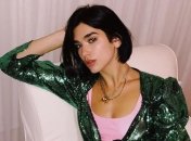 Британская певица Дуа Липа сотрудничает с Jaguar