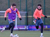 "Шахтер" готовится к еврокубковому матчу