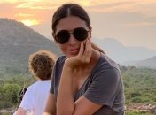 Санта Димопулос готовится стать мамой: нежное фото