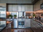 Кухня всегда будет сиять чистотой