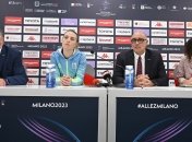 Пресс-конференция FIE из-за ситуации с Ольгой Харлан на ЧМ-2023 в Милане