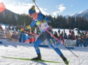 Юлия Джима является лидером украинского биатлона в нынешнем сезоне