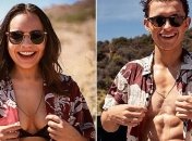 Фанатка в точности повторила снимки с фотосессий "Человека-паука" (Фото) 