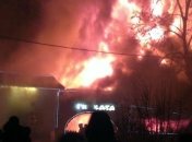 В ГСЧС сообщили подробности взрыва и пожара в Харькове