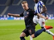 Зинченко отыграл весь матч Ман Сити с Порту в Лиге чемпионов (видео)