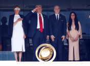 Дональд та Меланія Трамп