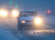 В семи районах Буковины полностью прекратили движение авто из-за непогоды