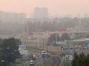 Уровень загрязнения воздуха в Киеве растет