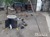 Пенсионер взорвал себя гранатой.