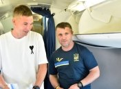 Збірна України прилетіла до Німеччини