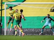 Гол ударом через себя - в обзоре матча Норвич - Бернли (Видео)