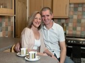 Тіна Грей разом із чоловіком Дезом