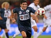 Марадона о переходе Ди Марии в "Манчестер Юнайтед"