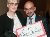 Мэрил Стрип  приняла участие в акции в поддержку Сенцова