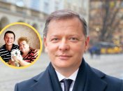 Олег Ляшко и его мама