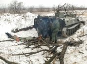 Российские боевики 14 февраля ранили трех бойцов ВСУ